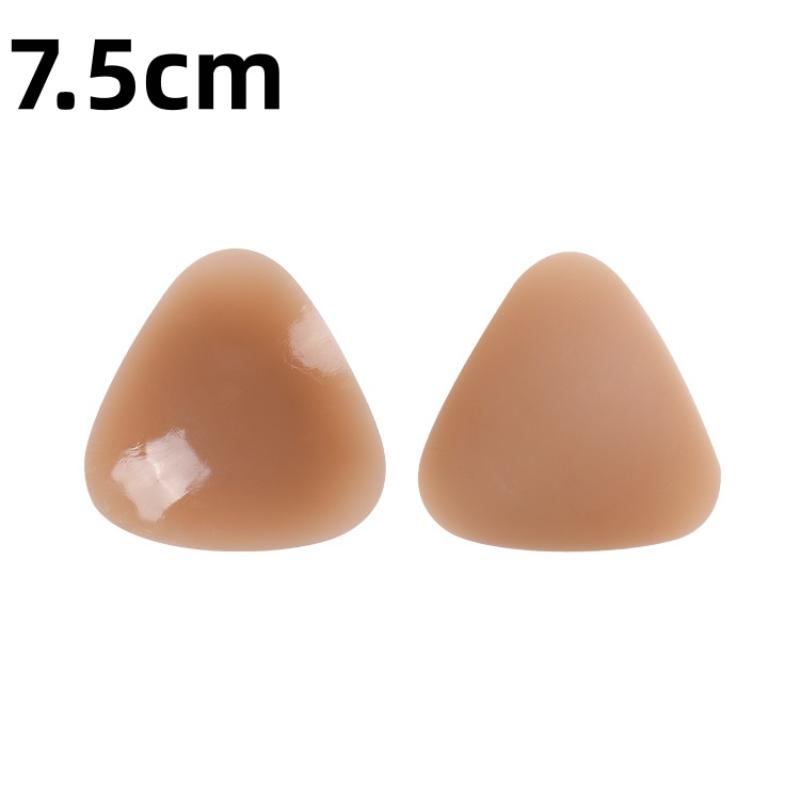 1Pair Chest Pads Bikini Set Push Up Padded Swimsuit Women Swimwear Silicone Breathable Bra Pad Nipple Cover