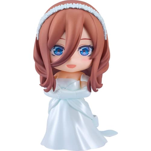 

Nendoroid The Quintessential Quintuplets Nakano Miku Wedding Dress Ver. Non-scale plastic painted movable figure