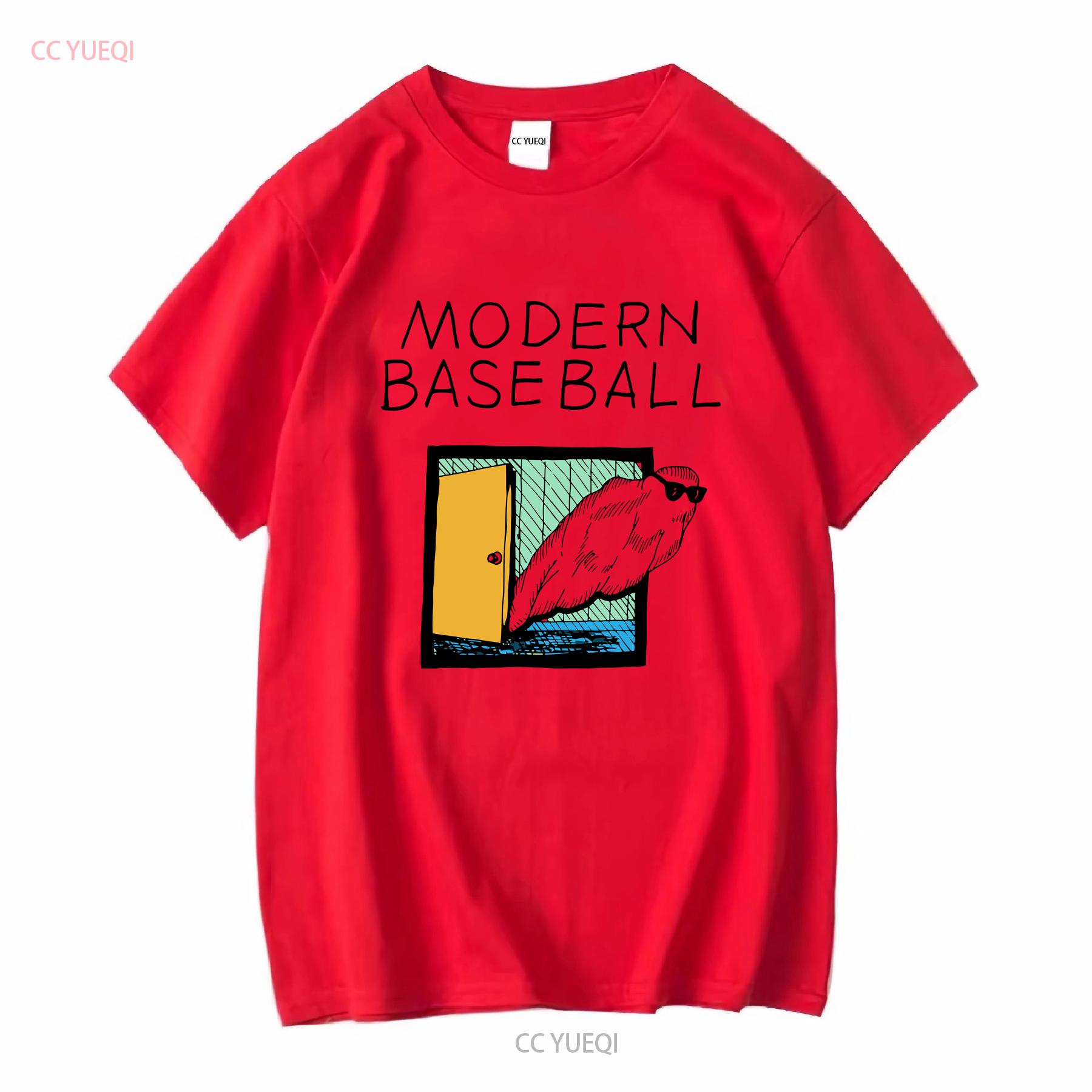 Modern Baseball Band Ghost Funny T Shirt Full Size S 5XL long or short sleeves vintage Washed Soft designer clothes Breathable S