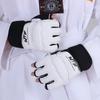 Adult & Child Taekwondo Half-Finger Protective Gloves & Foot Guards Set for Training & Competition