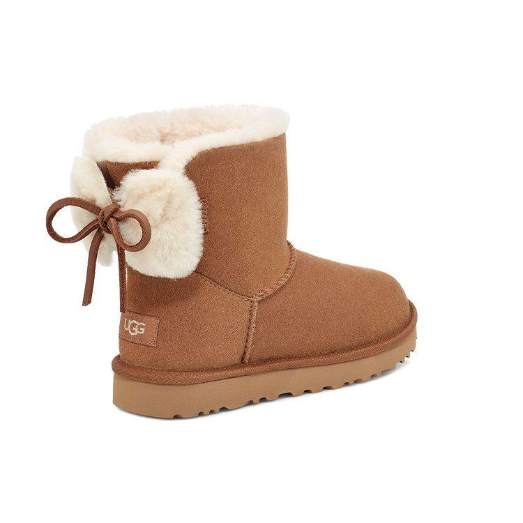 UGG Classic Double Bow Mini Women's 1127130-CHE