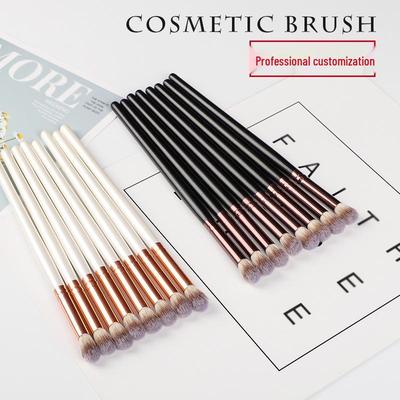 Superweicher Lidschatten-Verblendpinsel aus synthetischen Fasern - Multifunktionales Make-up-Werkzeug