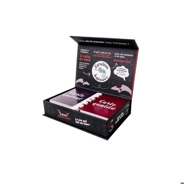 Jeu de société Equipe Totem Edition couple