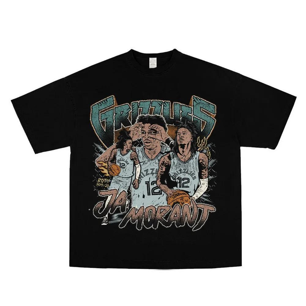 Stylish Black Oversized Cotton T-Shirt Featuring Nikola Jokic "Joker" NBA and Batman Joker Graphic Print Graphic Print T-Shirt