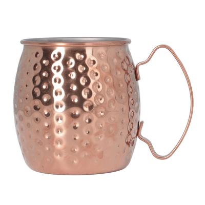 Moscow Mule Mug Exquisite 304 Stainless Steel 500ml Large Capacity Cocktail Mug for Bars Hotels