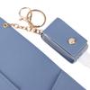 1PCS Mask Storage Folder Hand Sanitizer Leather Cover Set Foldable Mask Temporary Storage Folder
