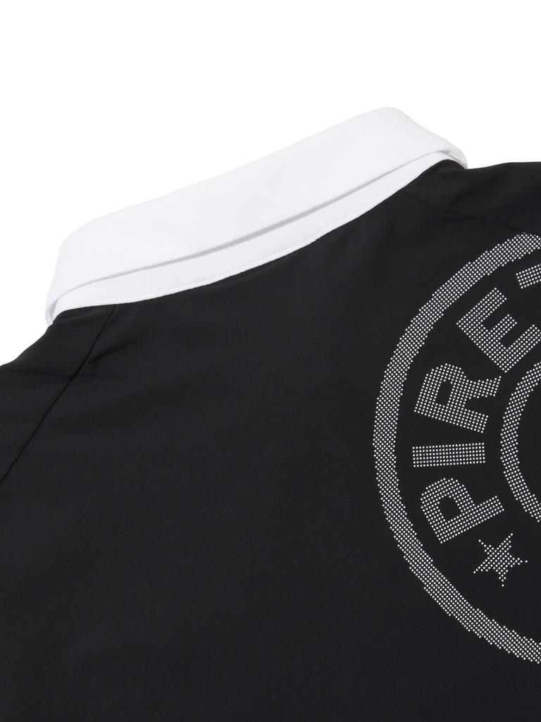 PIRETTI Elite Essential Polo Shirt W_Black