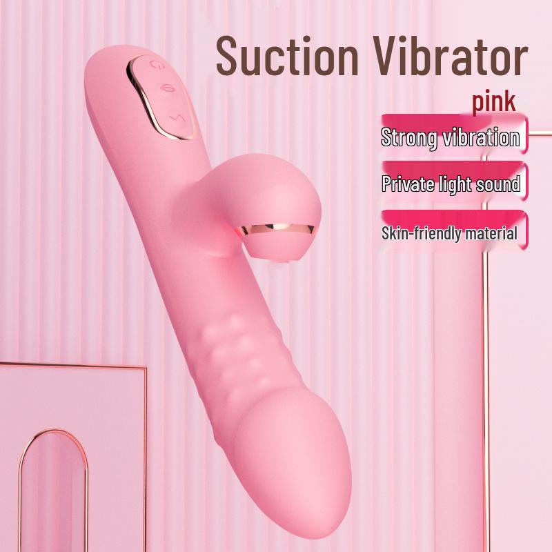 Long Love Vibration Massager: Female Entry Electric Masturbator & Adult Toy