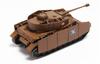 PLATZ Girls Und Panzer Final Chapter Easy Model Tank Road Panzer IV Ausf. H (Ausf. D Modified) Anglerfish Team 1/56 Scale Plastic Model GP56-1