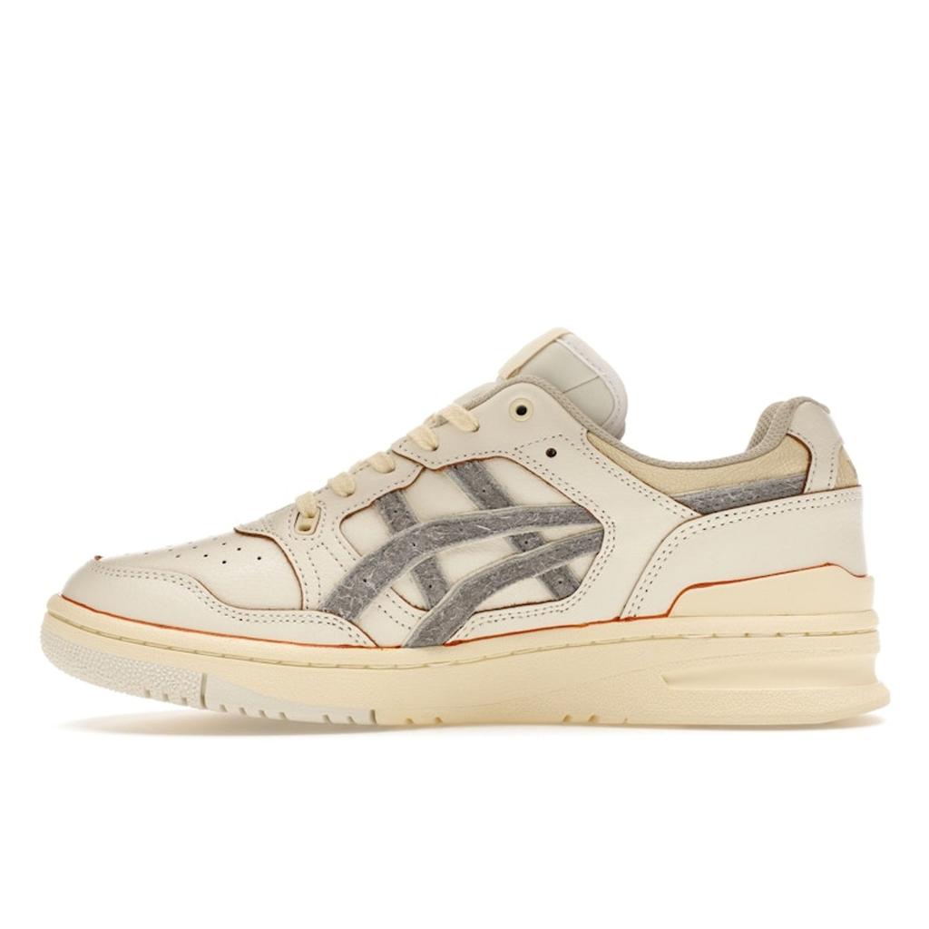 Foxtrot Uniform x ASICS EX89 Neo-Vintage Unisex Sneakers Cream Whisper-White Cool-Grey 1201A976-100