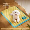 Pet Cooling Mat: Summer Dog & Cat Bed, Waterproof Sleep Pad