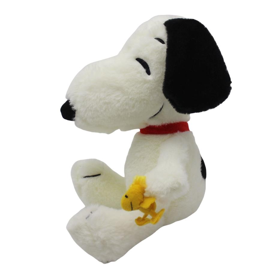 1piece 25CM Snoopy Dog with Woodstock the Cute Bird Plush Soft Toys Snoopy Dog Toys Best Birthday Present Valentine's Day Gift