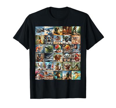 Italian Brain Lot Funny Meme T-Shirt