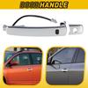 For 03-07 Nissan Murano Front Driver Left Door Handle Chrome W/ Smart Entry