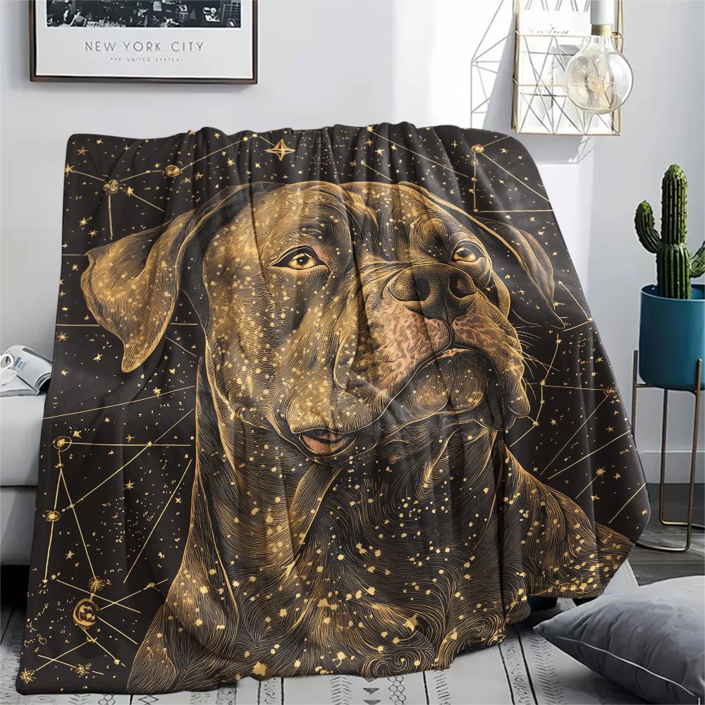Pit Bull,pattern Flannel Blanket, High quality Comfortable for All Seasons, Home Decor, Warmth and Comfort, Perfect for Gifts.