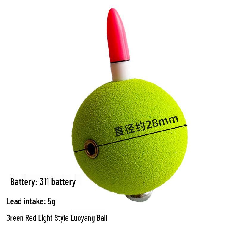 Karausche Automatische Bodenfindende Leuchtende Angelposen Kugel