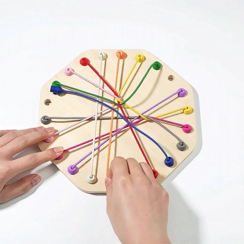 Children's Puzzle Game -border Rope-untying Game Toy That Develops Logical Thinking And Problem-solving Skills Toy Playsets