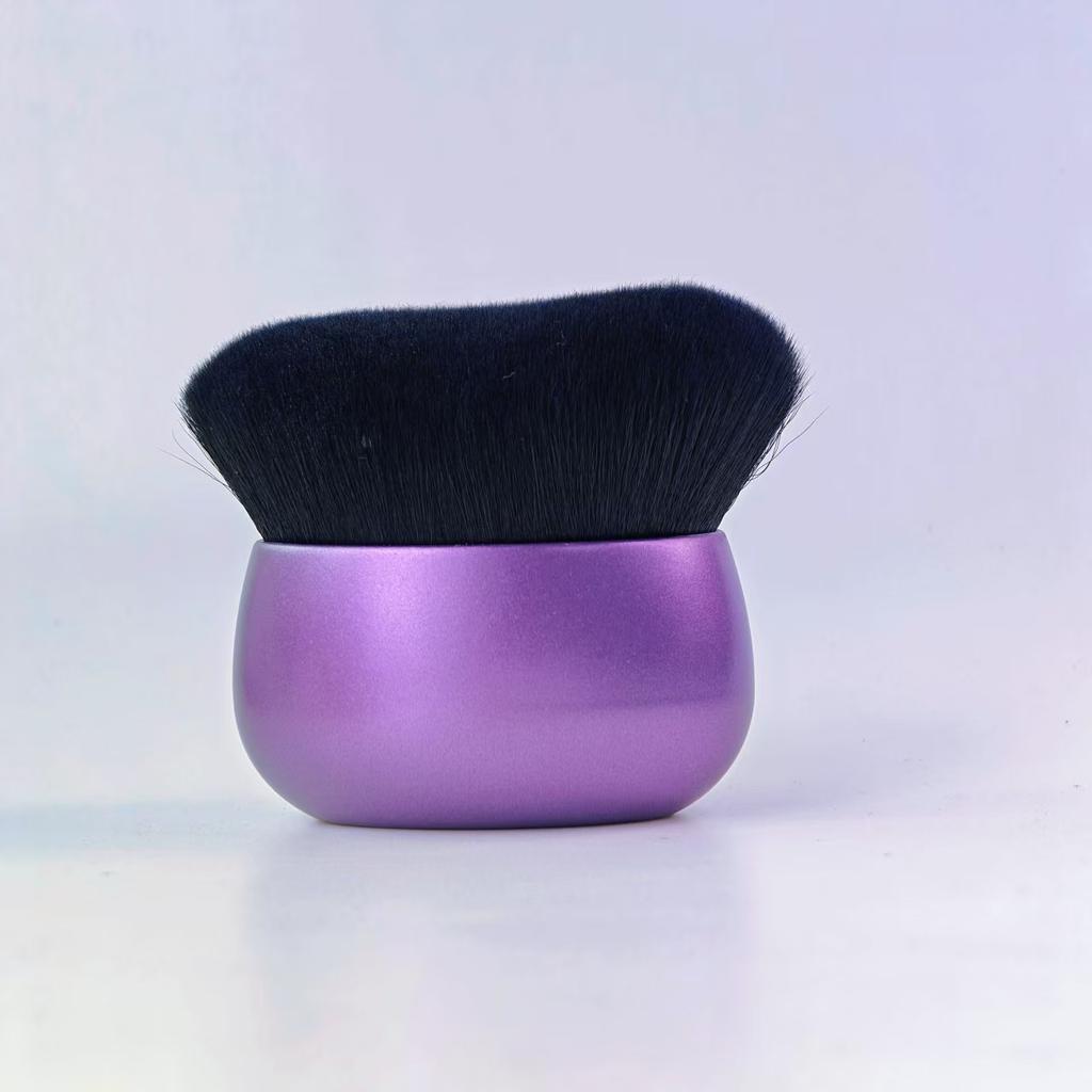 Extra Large Body Makeup Brush For Self Tanner, Leg Makeup &Bronzer BlendOval Face&Back Makeup Brush, Wet&Dry Use