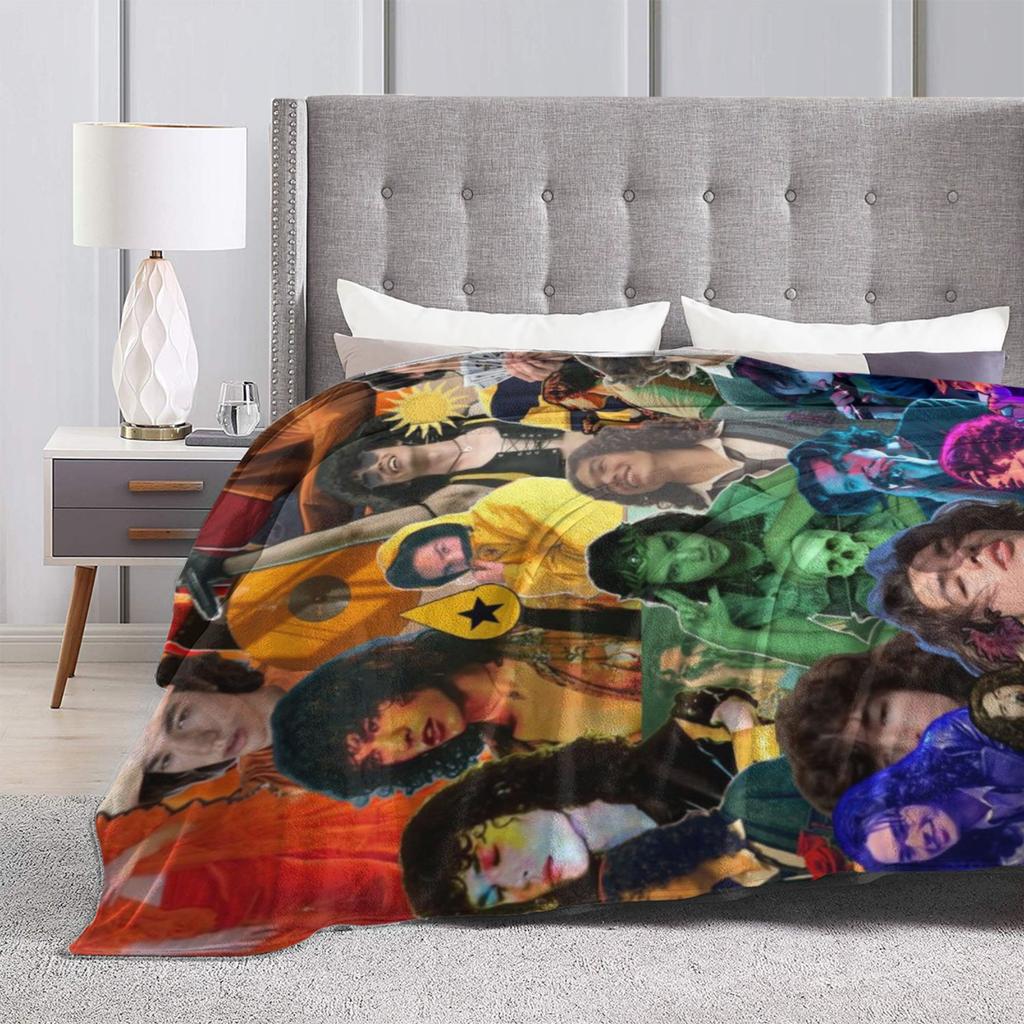 Conan Gray Decke Amerikanischer Sänger Super Warm Flauschig Plüsch Überwurfdecke für Sofa Sessel Camping Flanell Tagesdecke Bettbezug