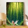 Disney diamond painting full of diamonds 5D fairy art home decoration creative handicrafts for wall decor