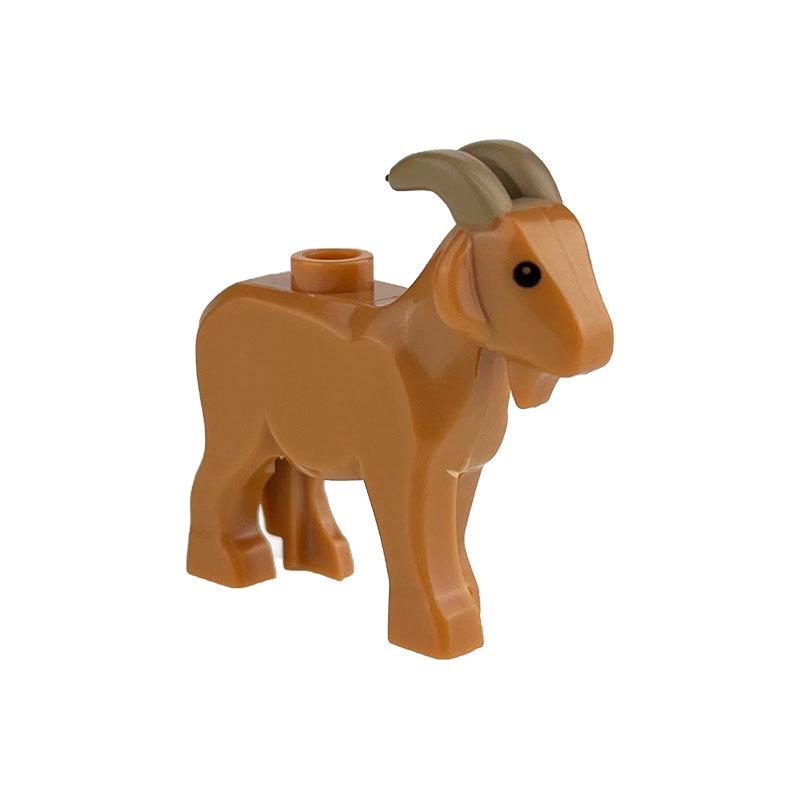 

Животные Милые Овца Коза Корова Свинья Собака Курица Домашний скот Фигурки MOC Строительные блоки Игрушки для детей Подарки Сделай сам Игрушка Часть животного