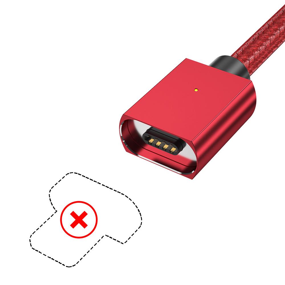 Universal Magnetic 3-in-1 Fast Charging Cable for Car, Apple, Android & Huawei Devices