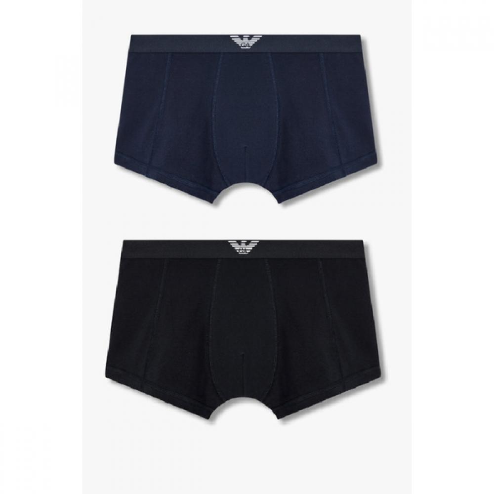 

Emporio Armani Men S Eagle Logo Banding Pique drowS Set 2pcS 0815112032 0815112033 M(100)