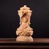 wood carving Guanyin, Tathagata sculptures and figurines wood carving buddha statue Home Room office feng shuidecoration statue