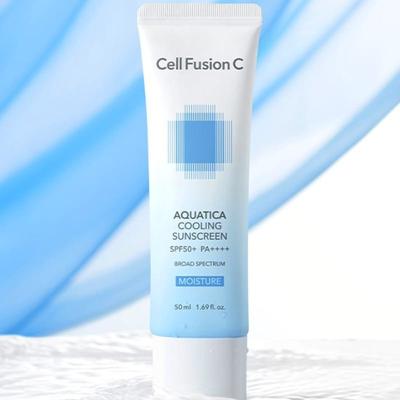 [Cellfusion C] Aquatica Kühlende Sonnencreme 50ml