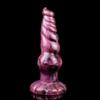 Labyrinth Silicone Dog Knot Dildo Anal Dilator Fun  Masturbation Non Vibrating Butt Plugs