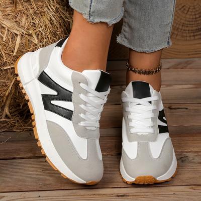 Women's Spring Thick-Soled Dad Casual Sports Shoes.