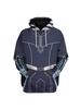 2025 Autumn New Marvel Star Wars Andor Mandalorian Prison Theme Hoodie