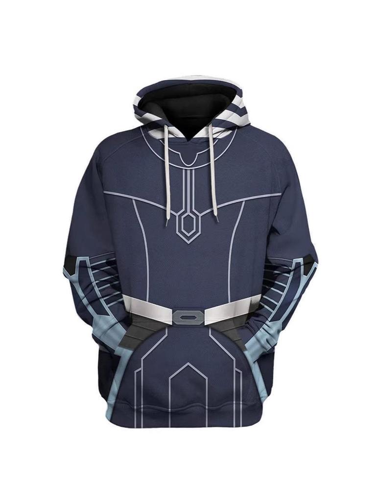 2025 Autumn New Marvel Star Wars Andor Mandalorian Prison Theme Hoodie