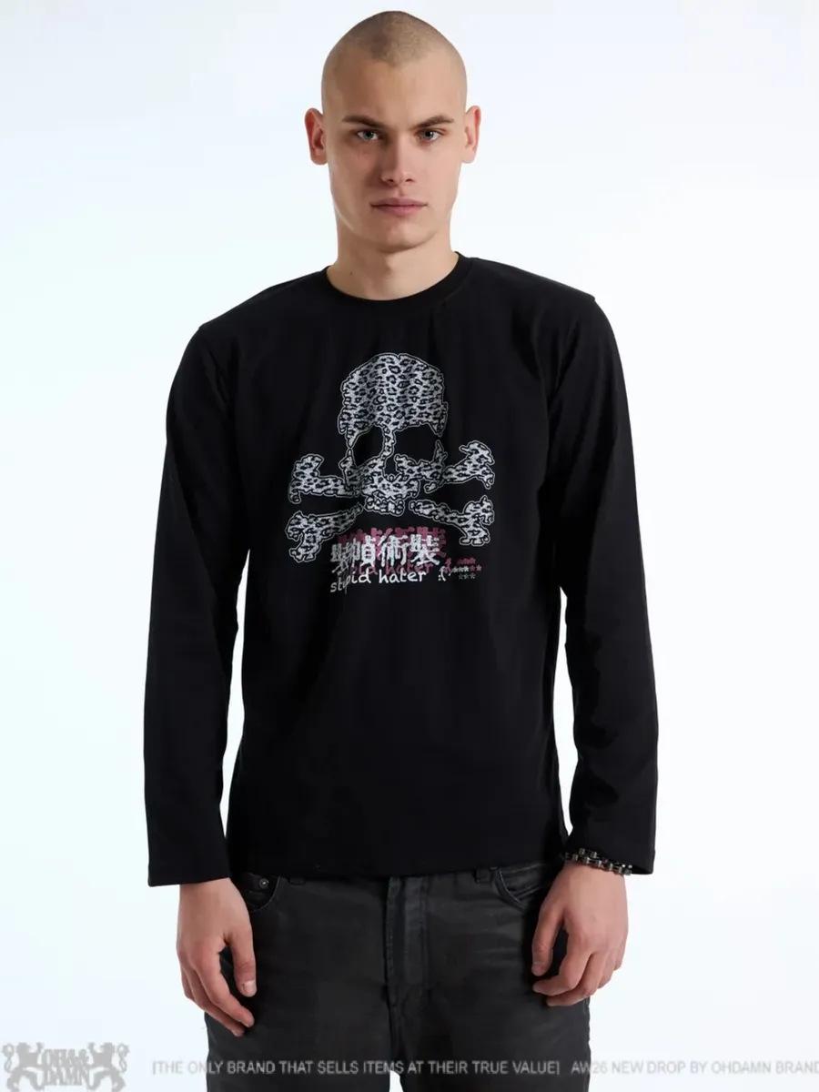 

Женская хлопковая футболка с мультяшным принтом большого размера - Модный американский бренд, Прямой крой плеча, Короткий рукав, Свободный крой. XXL