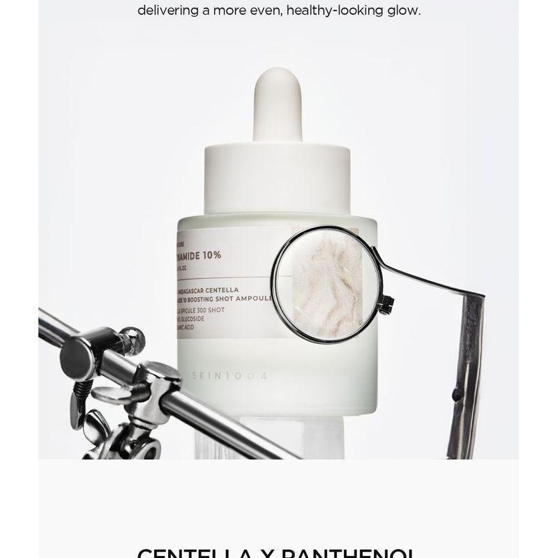 SKIN 1004 - Lab in Nature Madagaskarská Centella Niacinamid 10 Zesilující Shot Ampule