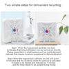 Dehumidifiers Moisture Absorbent Dehumidifier Silica Home Air Dryer Silent Small Air Dehumidifiers for Bathroom Office