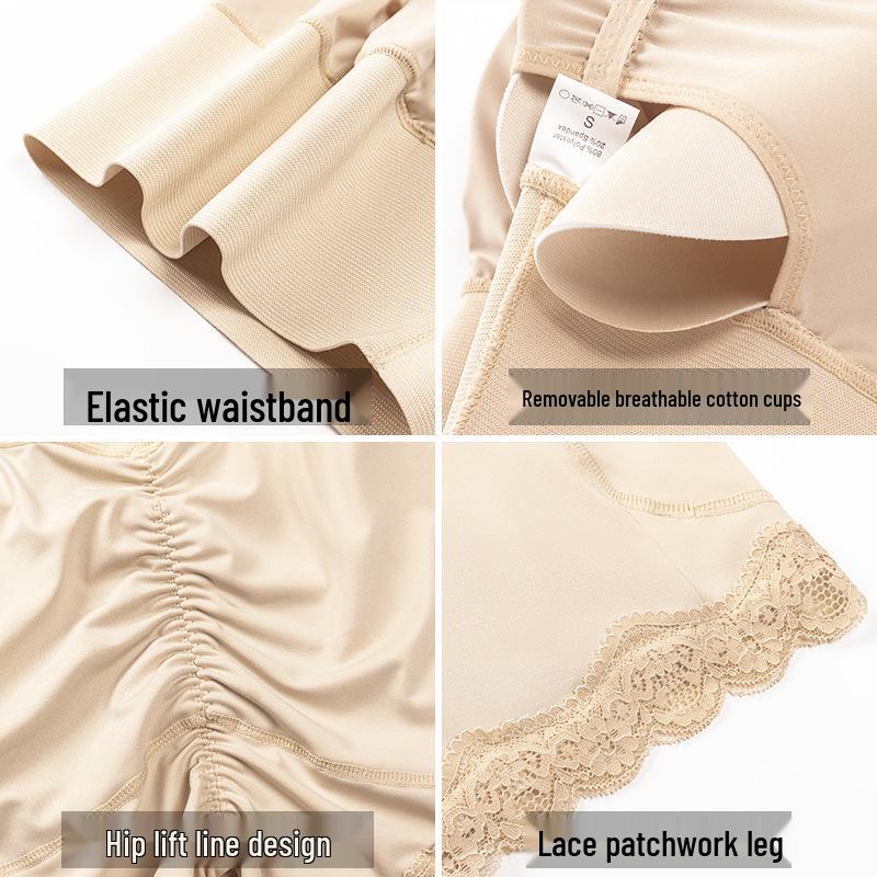 High-Waisted Body-Shaping Pants: Tummy Control, Hip and Butt Lifting, Plus Size Shapewear for Women