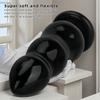 11cm Giant Anal Plug Adult Sex Toy Large Size Silicone Anal Plug for Men Women