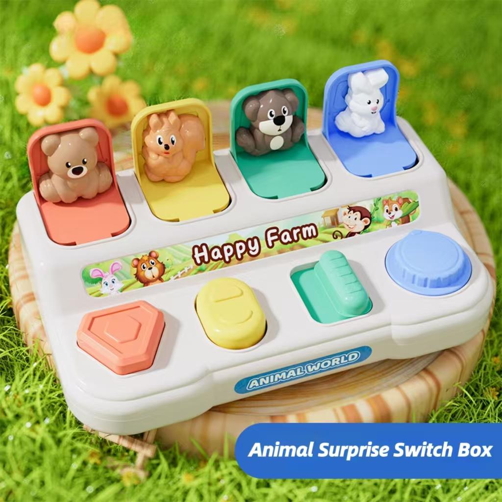 High-Quality Cute High-Quality Animals High-Quality Surprise High-Quality Switch High-Quality Box High-Quality Puzzle High-Quality Enlightenment