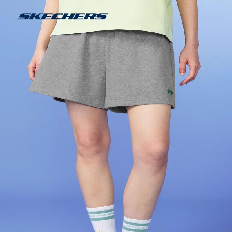 Skechers Women s Quick-Dry Casual Running Shorts M