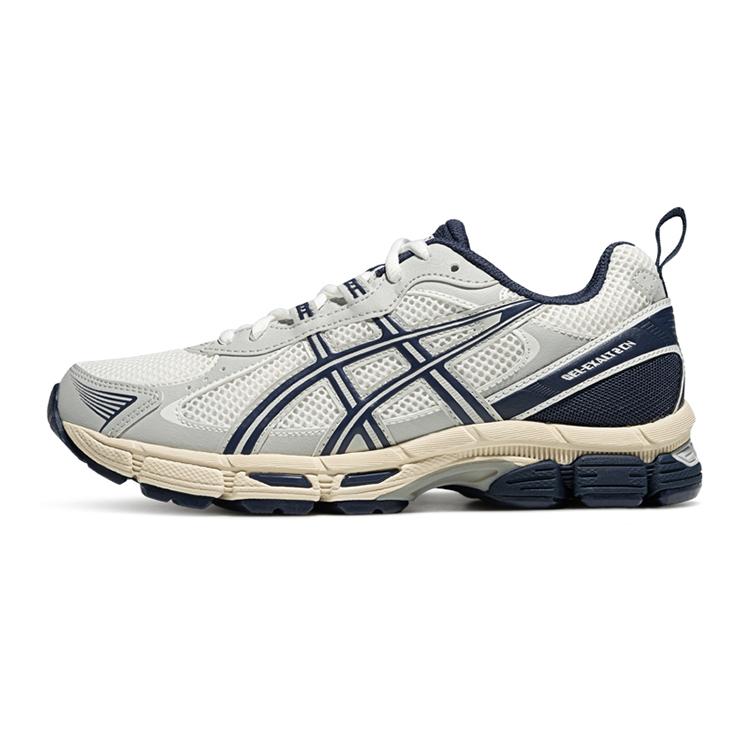 Asics Gel-Exalt 2 Comfortable Versatile Cushioning Low-Top Running Shoes Women Sneaker White 1012B869-102