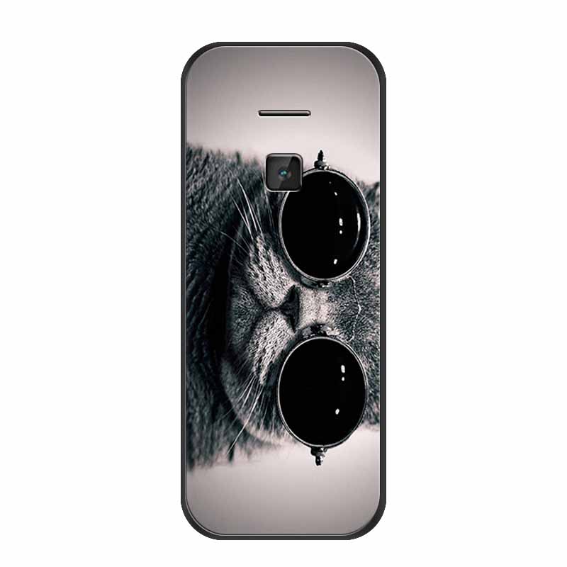 For Nokia 215 4G 2020 Case Animals Soft Silicone TPU Cover Phone Cases For Nokia215 TA-1278 Wolf Protector Cool Shockproof funda