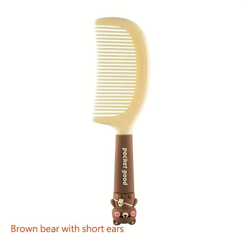Cartoon Bear Handle Hairdresser Brush