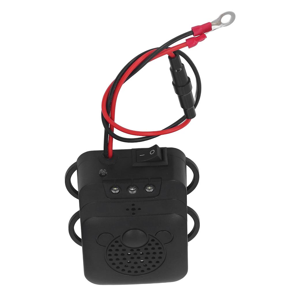 Ultrasonic Mouse Repeller 12V Professional Strong Strobe Light Electronic Car Mouse Repeller for
