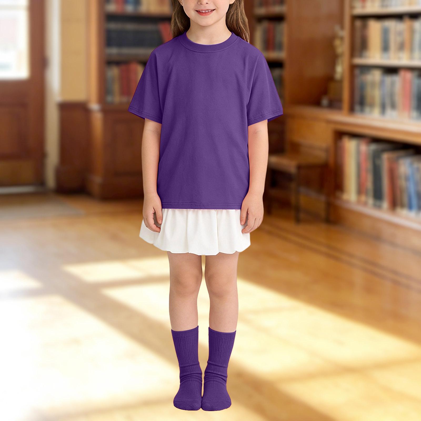 Children s Day Performance Costumes Graduation Group Performance Attire 120 фиолетовый