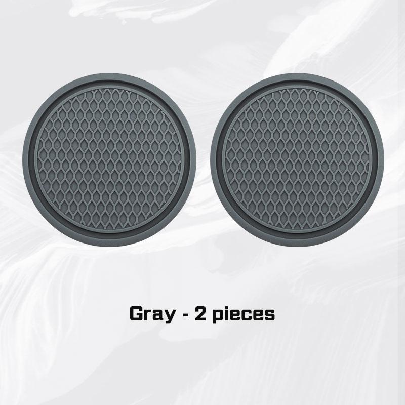 Car Coaster Water Cup Mat Accessories For Volkswagen VW ID.3 ID4 Polo Golf Passat Tiguan Beetle Caddy T5 Up Anti-slip Drink Pad hf2