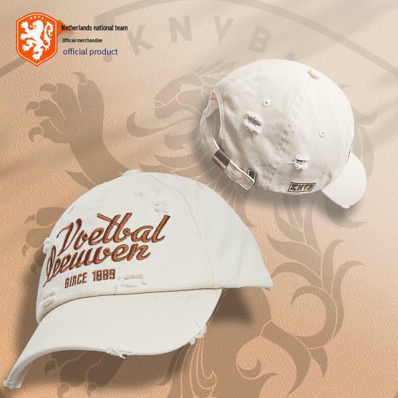 Netherlands National Team Distressed Baseball Cap