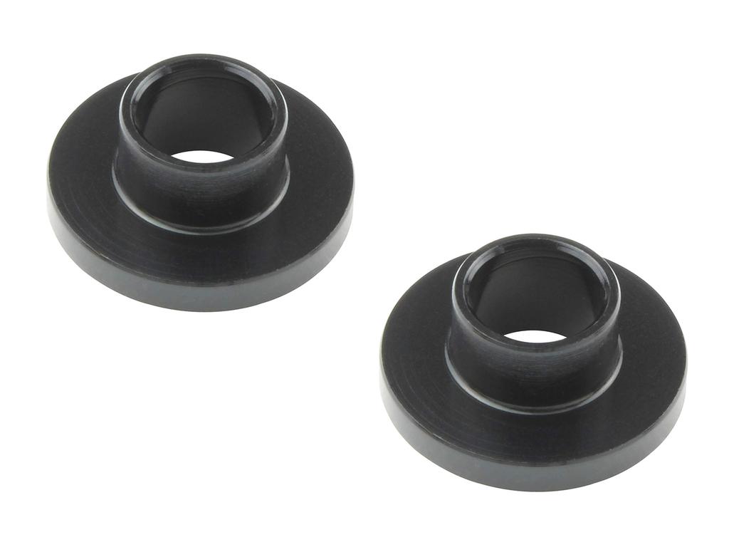 POSH FAITH Motorcycle Supplies Inner Diameter Conversion Aluminum Color M8-M6