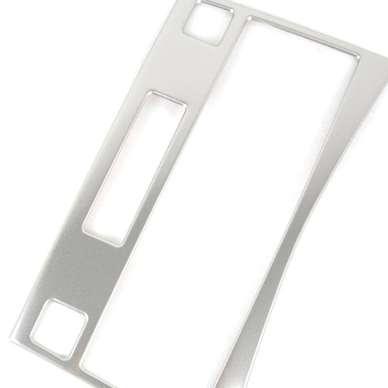 Stainless Steel Car Console CD Button Control Panel Frame Sticker For Mercedes Benz E Class W212 2010 2011 Interior Accessories