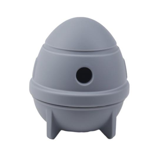 

Dog Food Leakage Chew Toy Bite Resistant Spaceship Treat Dispensing Feeder Pet Toy Puppy Teething Cleaning Interactive Boredom Enrichment